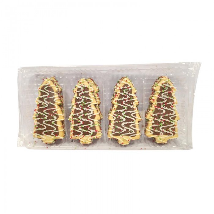Biscuits Sapin de Noel x 8