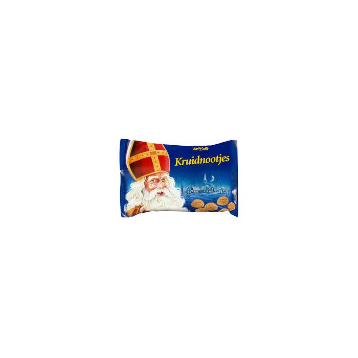 Biscuits St Nicolas "Noix de Pain d'épices" 200g Van Delft