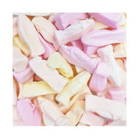 Guimauves Vierges Assorties 500g Etna