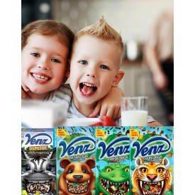 Vermicelle "Ours" Chocolat au Lait & Vanille 380g Venz