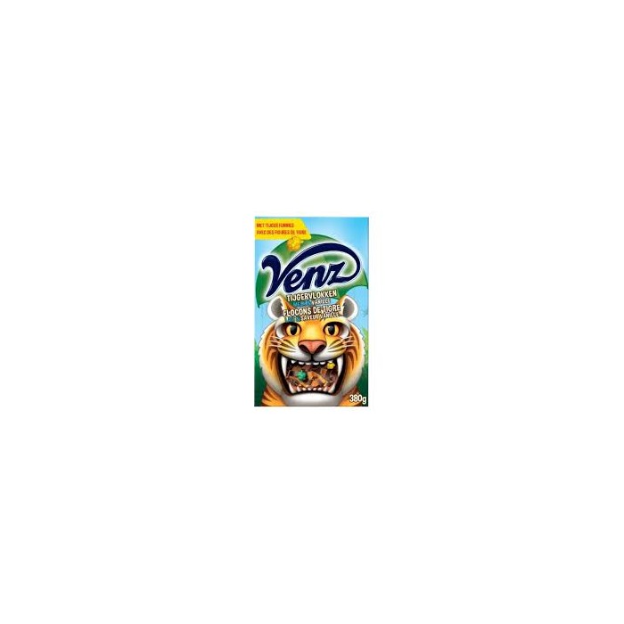 Flocons "Tigre" Chocolat au Lait & Vanille 200g Venz