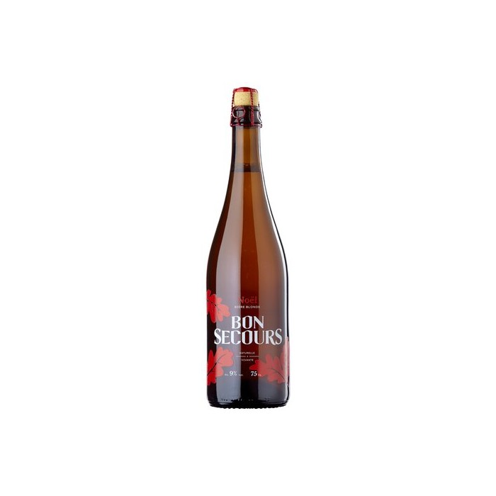 Bière Bon Secours Blonde de Noel 75cl