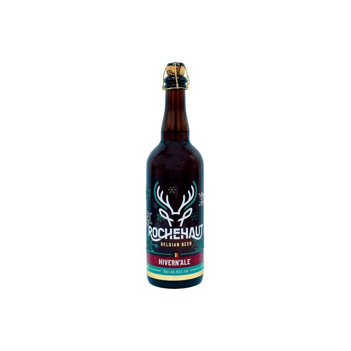 Bière Rochehaut Hivern'Ale 75cl