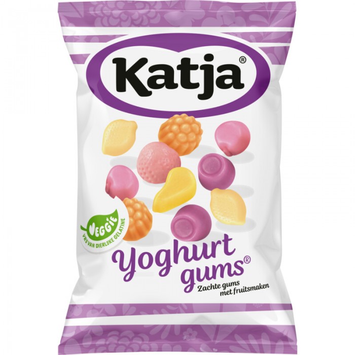 Gommes au Yaourt Katja 295g