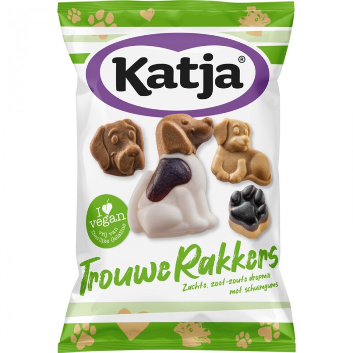 Gommes Réglisses Fidèles Coquins Katja 250g