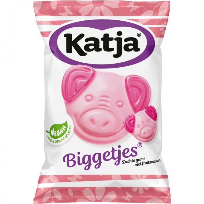 Gommes molles Porcelets Katja 255g