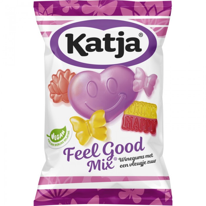 Gommes Feel Good Mix Katja 250g