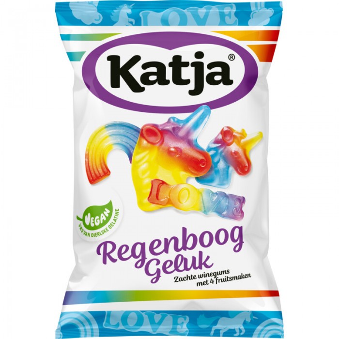 Gommes Rainbow Mix Katja 250g