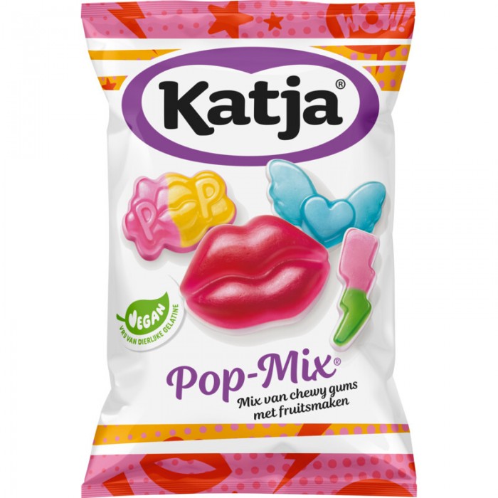 Gommes Pop Mix Katja 250g
