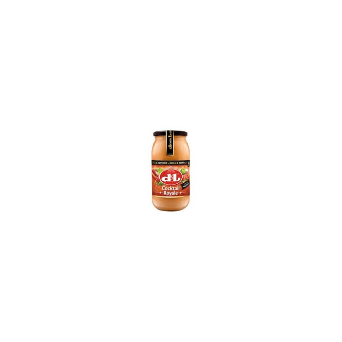 Sauce Cocktail Royale D&L Bocal 550ml