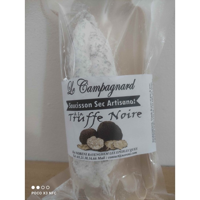 Saucisson à la Truffe Noire 180g Noreni