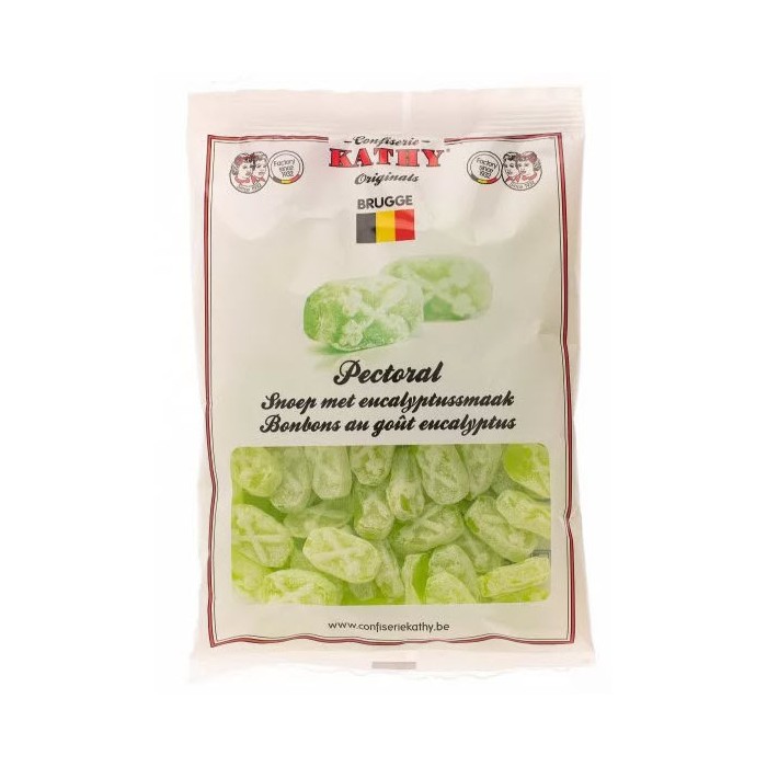 Bonbons Marteau à l'Eucalyptus "Pectoral" Kathy 200g