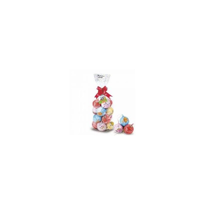 Boules Choco pour Sapin "Mr Mme" 200g Fizzy