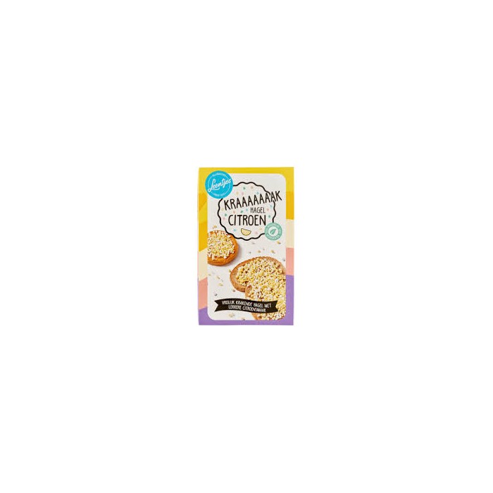 Vermicelle de Riz Soufflé au Citron 185g Leentjes