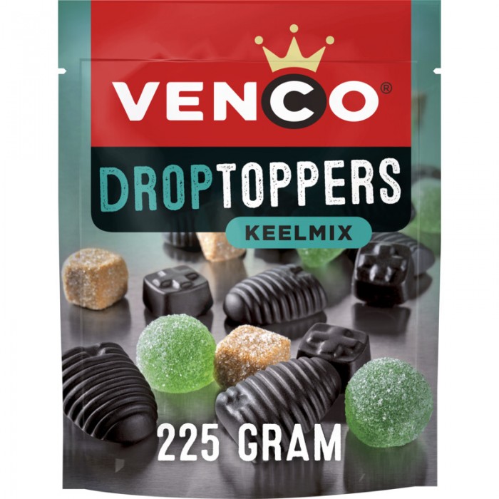 Réglisse mélange pour la gorge "Keelmix" 225g Venco