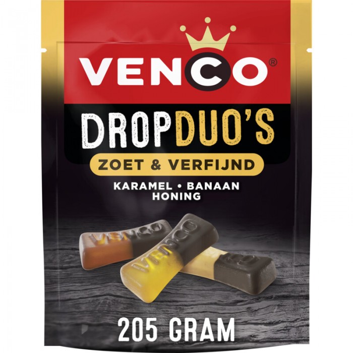 Réglisse Duo Doux & Raffiné "Zoet & Verfijnd" 205g Venco