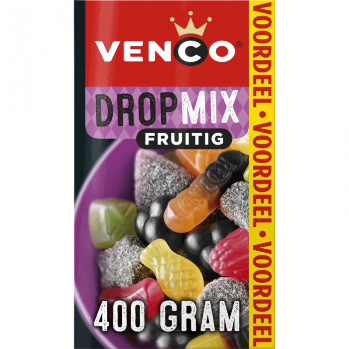 Réglisse Mélange Fruités 400g Venco