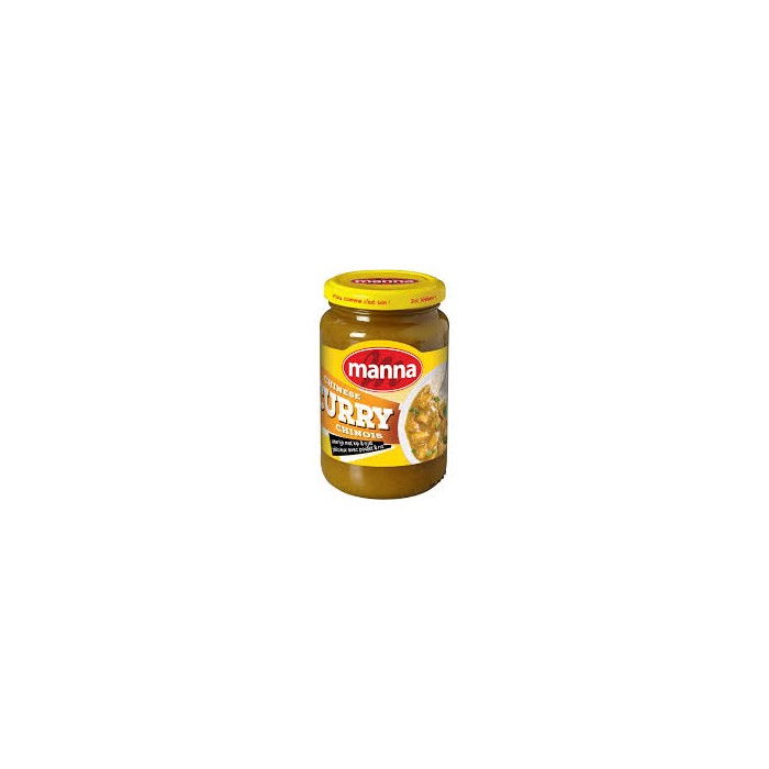 Sauce Curry Epicée Chinois Manna 355g Bocal