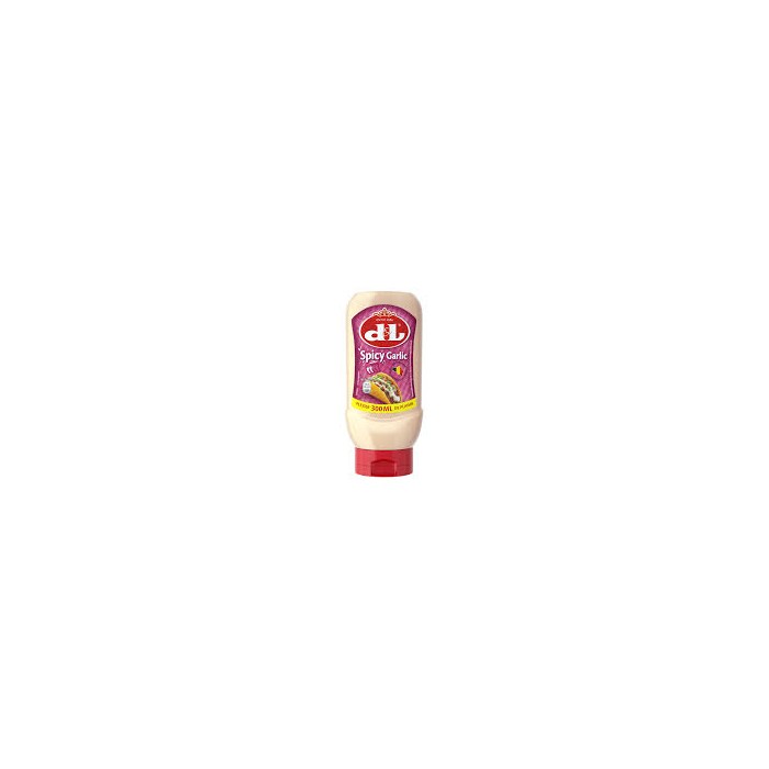 Sauce Spicy Garlic D&L Tube 300ml