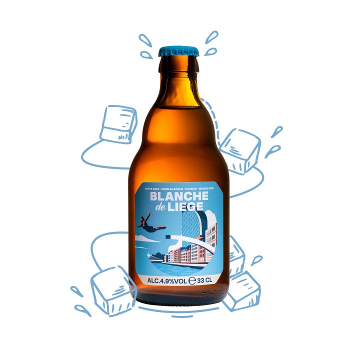 Bière Blanche de Liège 33cl
