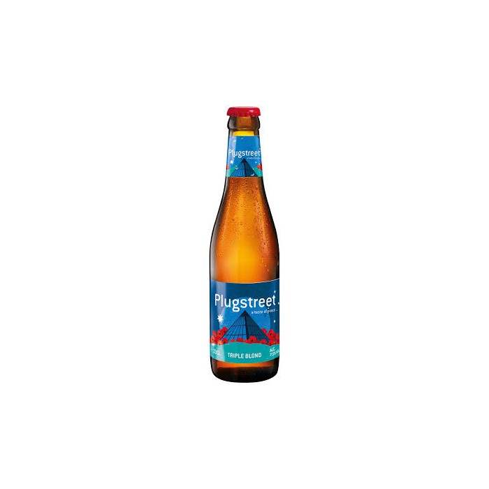 Bière du Ploegsteert "Plugstreet 14-18" Triple 33cl