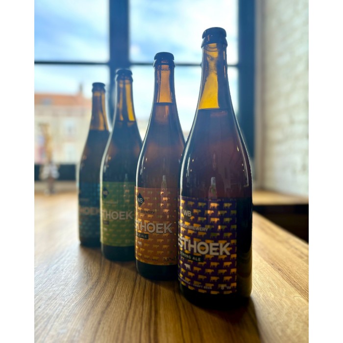 Bière Bergues WHESTHOEK Strong Ale 33cl