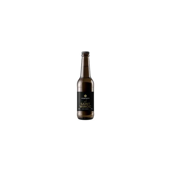Bière Bergues Abbaye St Winoc Blonde 33cl