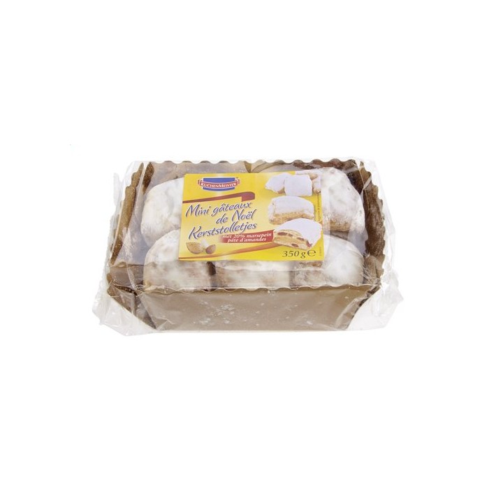 Mini Gâteaux de Noël au Massepain "Stollen" 350g