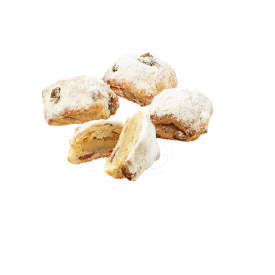 Mini Gâteaux de Noël au Massepain "Stollen" 350g