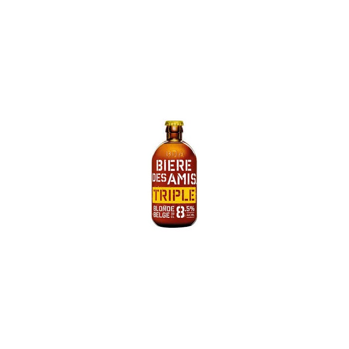Bière des Amis Triple 33cl