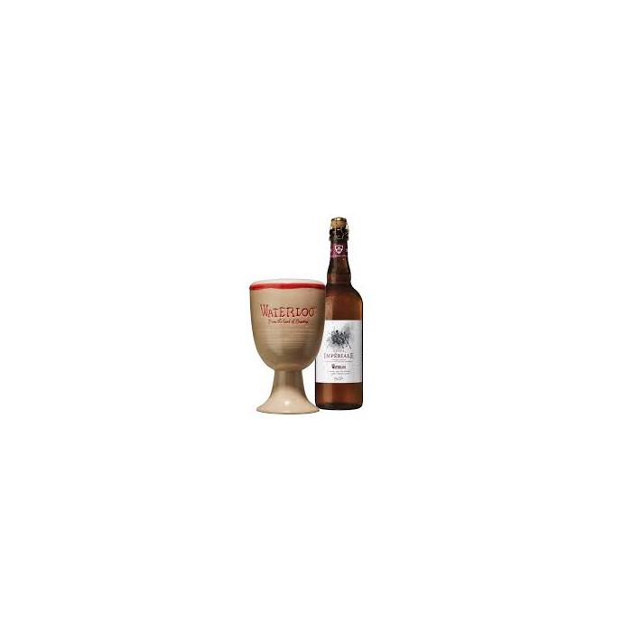Bière Waterloo brune Cuvée Impériale 75cl