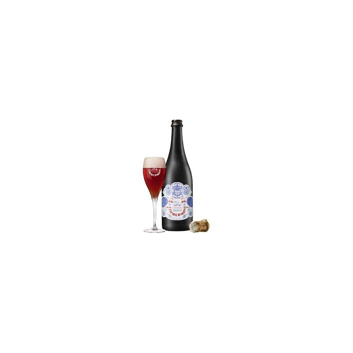 Bière Griotteke Timmermans Bourbon 75cl