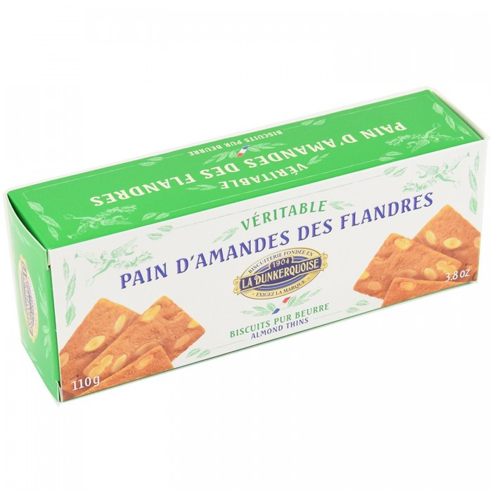 Pain d'Amandes des Flandres 90g La Dunkerquoise