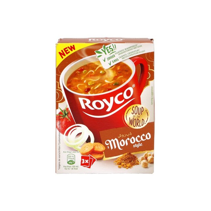 Soupe Marocaine Royco (3 Sachets)