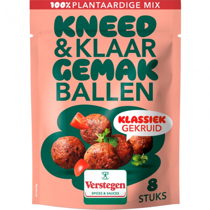 Mélange pour Boulettes VEGAN Classiques 60g Verstegen