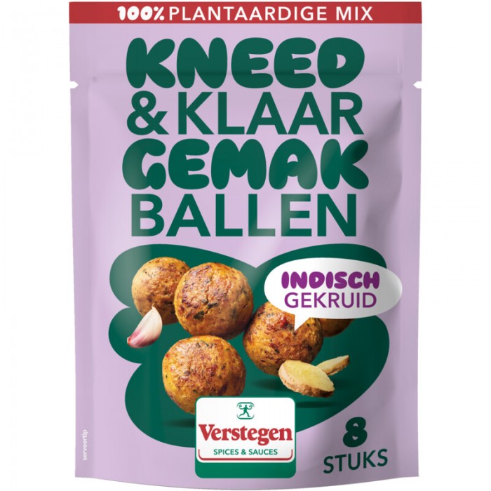 Mélange pour Boulettes VEGAN Indiennes 60g Verstegen