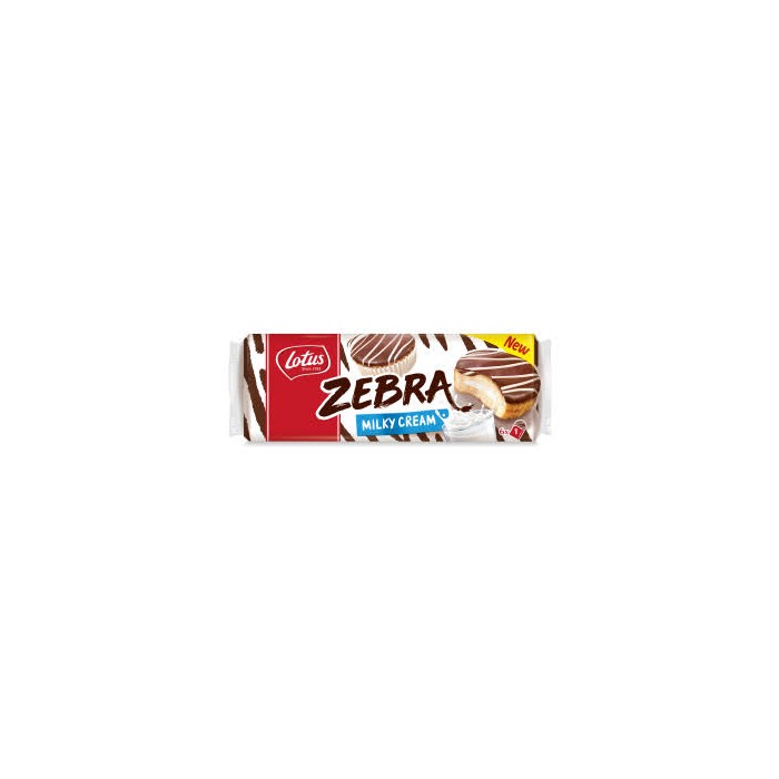Zébra Milky Cream Lotus (x6)