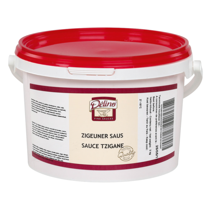 Sauce Tzigane Délino Seau 3kgs
