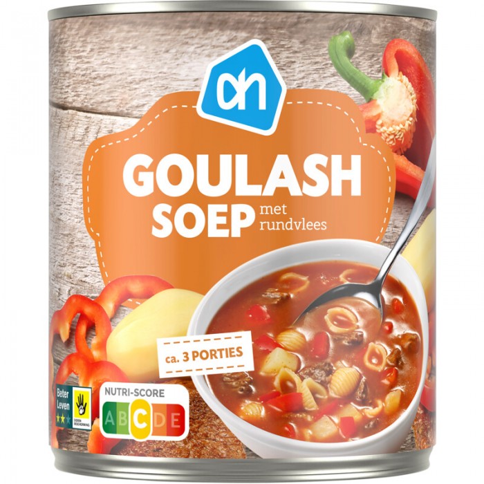 Soupe au Goulash 800ml Boite AH