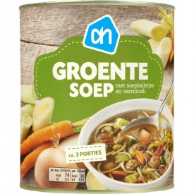 Soupe Légumes & Boulettes...