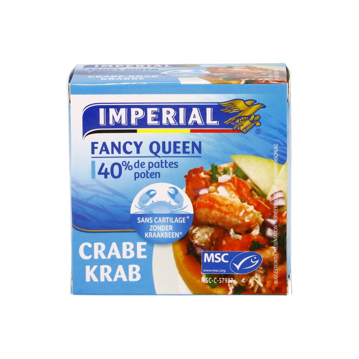 Crabe Fancy Queen (40% de Pattes) 180g Impérial