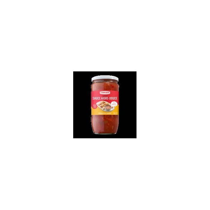 Sauce Aigre Douce Bocal 1.1Kg Coertjens