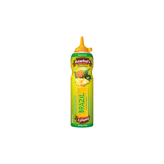 Sauce Brazil Nawhal's 950ml