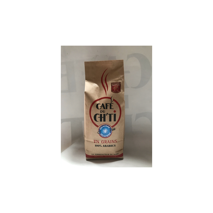 Café Ch'Ti Grains Décaféiné 1kg