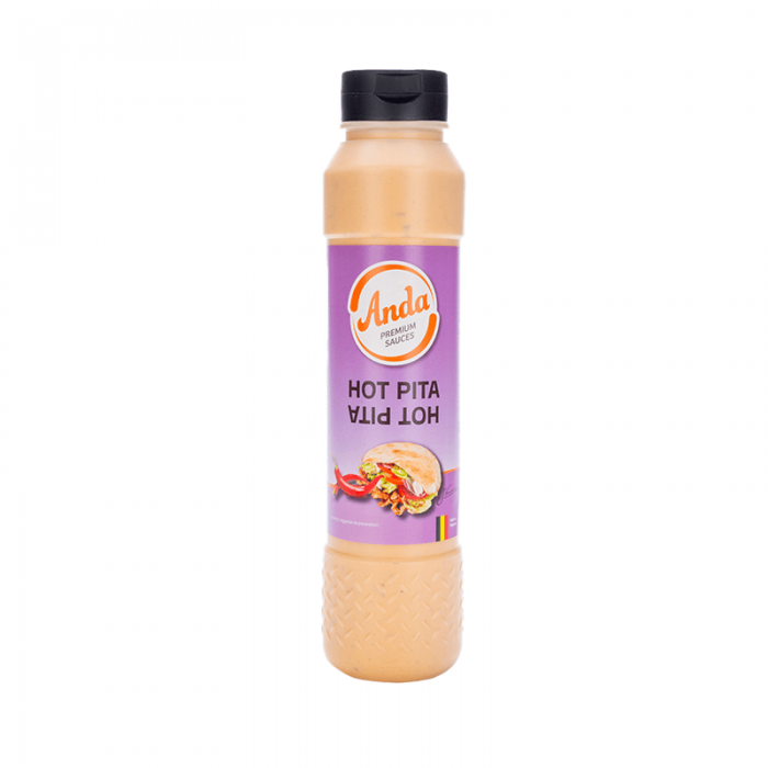 Sauce Blanche Pita "piquante" ANDA Tube 1L