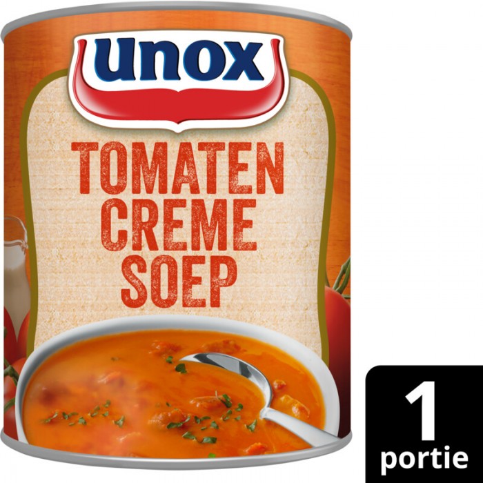 Soupe Crème de Tomate 300ml Boite Unox