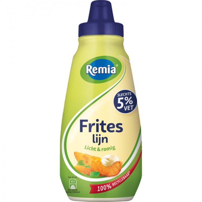 Sauce Frites Allégée 'Lijn" Rémia Tube 350ml