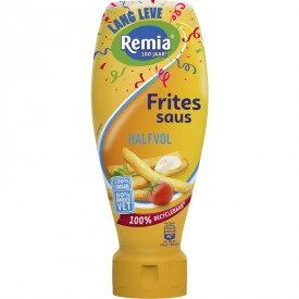 Sauce Frites Halfvol (Moins...