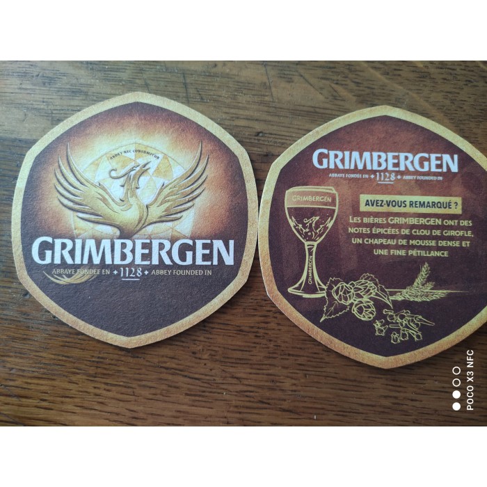 Sous Bock Bière Grimbergen