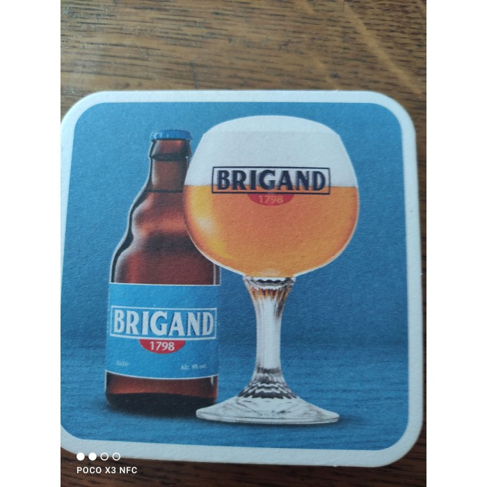 Sous Bock Bière Brigand